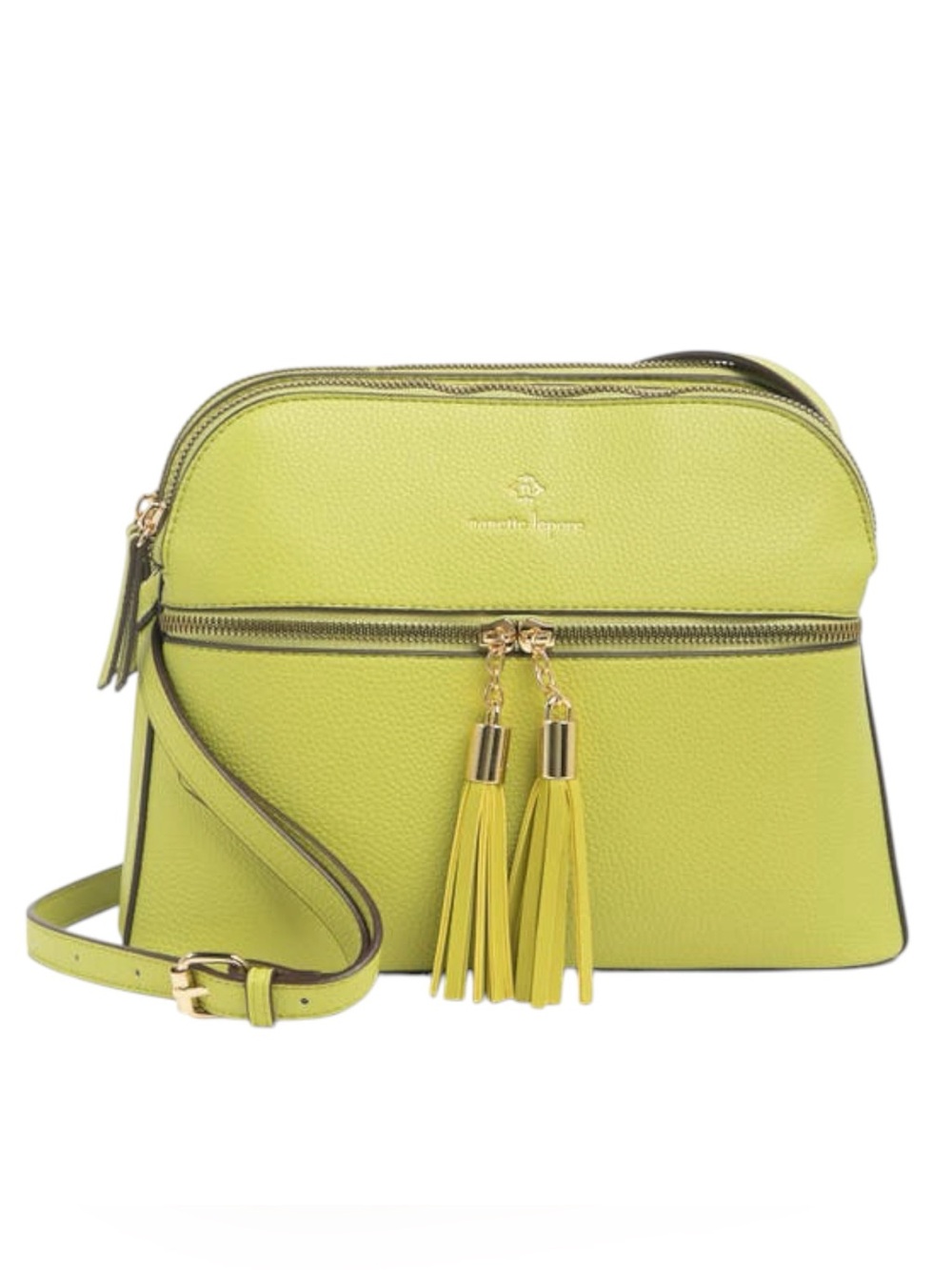 Nanette Lepore Sullivan Tassel Zip Crossbody Bag